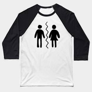 You and me Baseball T-Shirt